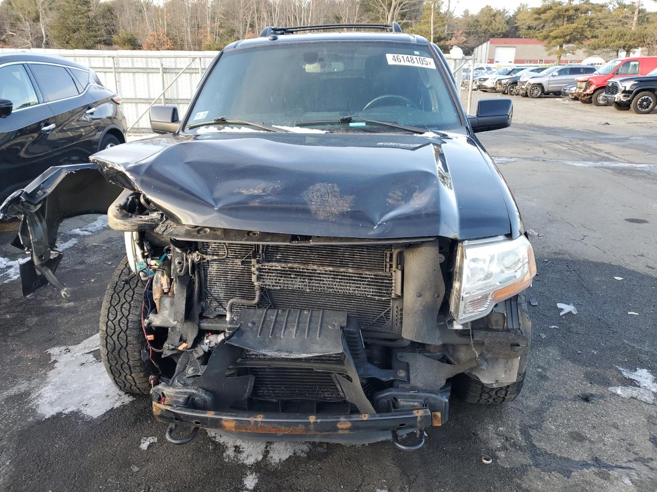 2016 Ford Expedition VIN 1FMJU2AT9GEF49945 Copart auction photo, front end damage thumbnail 5