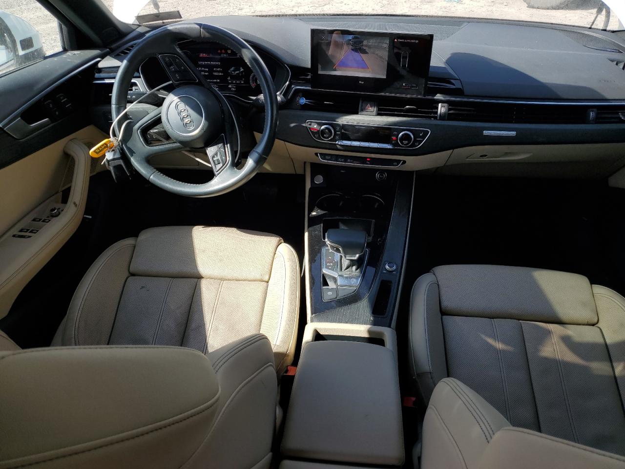 2020 Audi A4 VIN WAUENAF40LA053896 Copart auction photo, front end damage thumbnail 8