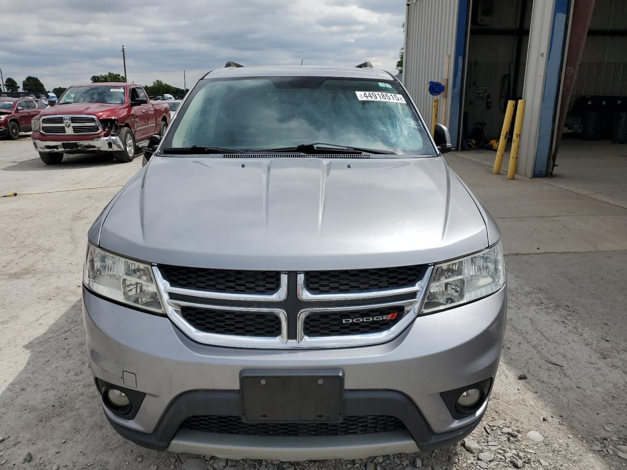 2015 Dodge Journey VIN 3C4PDCBB2FT688310 Copart auction photo, side damage thumbnail 5