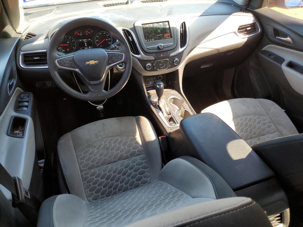 2019 Chevrolet Equinox VIN 3GNAXHEVXKS565720 Copart auction photo, rear end damage thumbnail 8