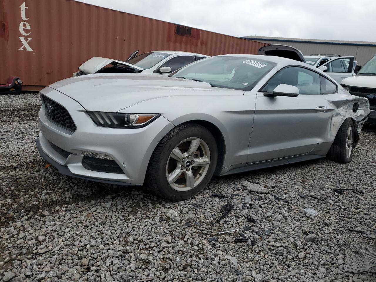 2015 Ford Mustang VIN 1FA6P8AM6F5406694