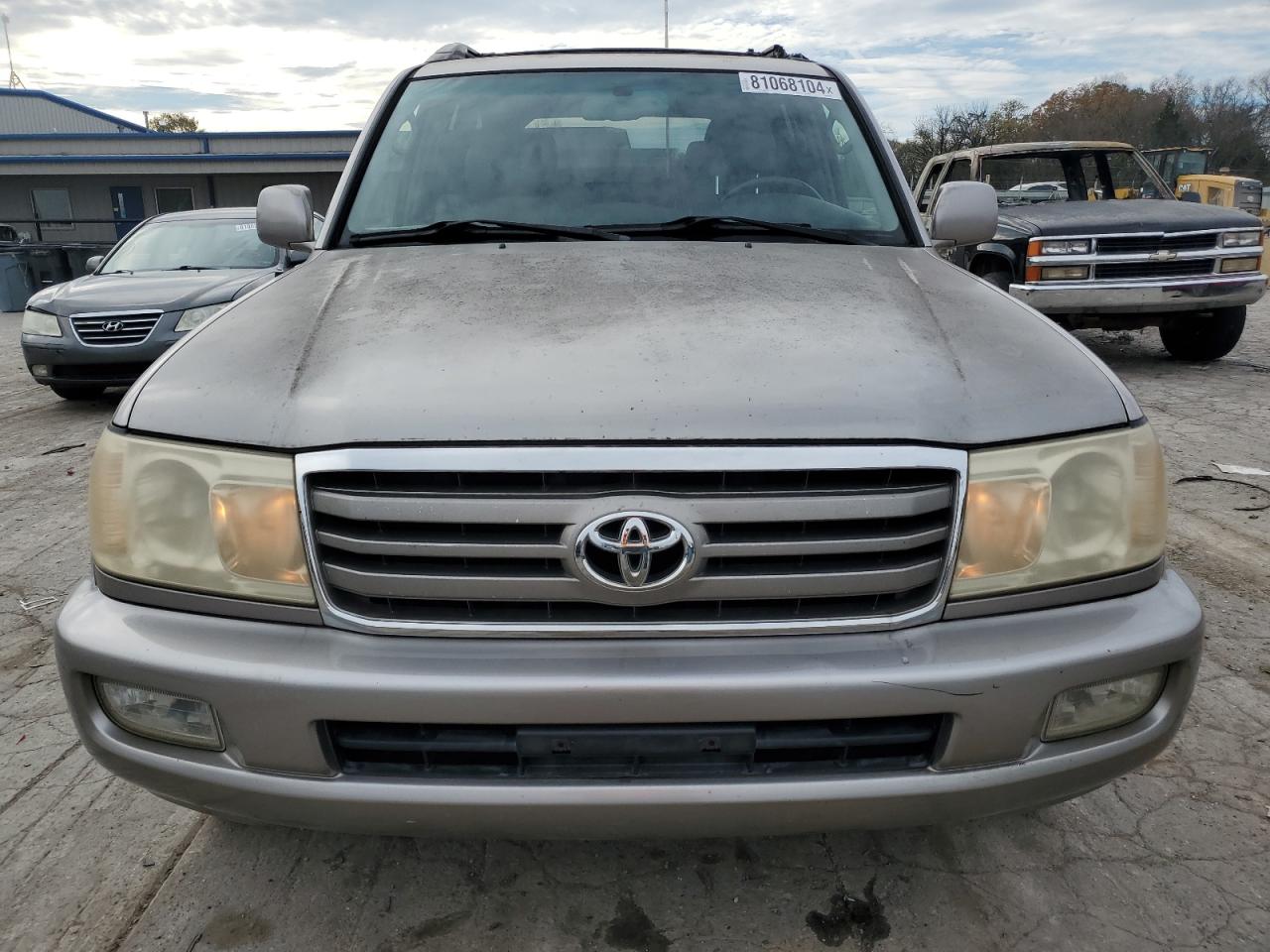 2006 Toyota Land Cruiser VIN JTEHT05J062098807 Copart auction photo, normal wear damage thumbnail 5
