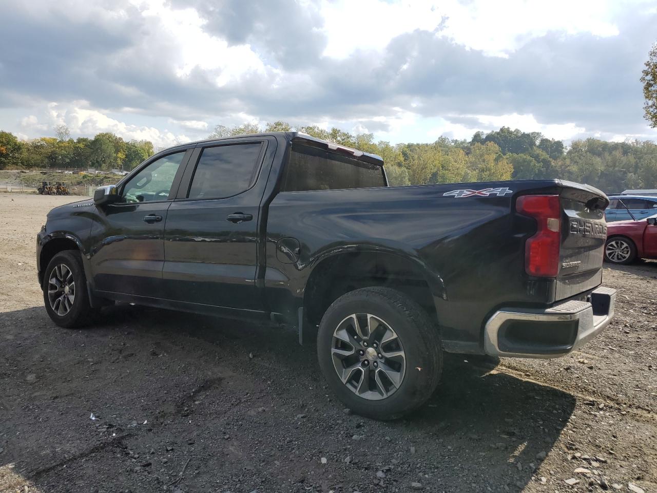2020 Chevrolet Silverado VIN 1GCUYDED3LZ150410 Copart auction photo, front end / minor dent/scratches damage thumbnail 2