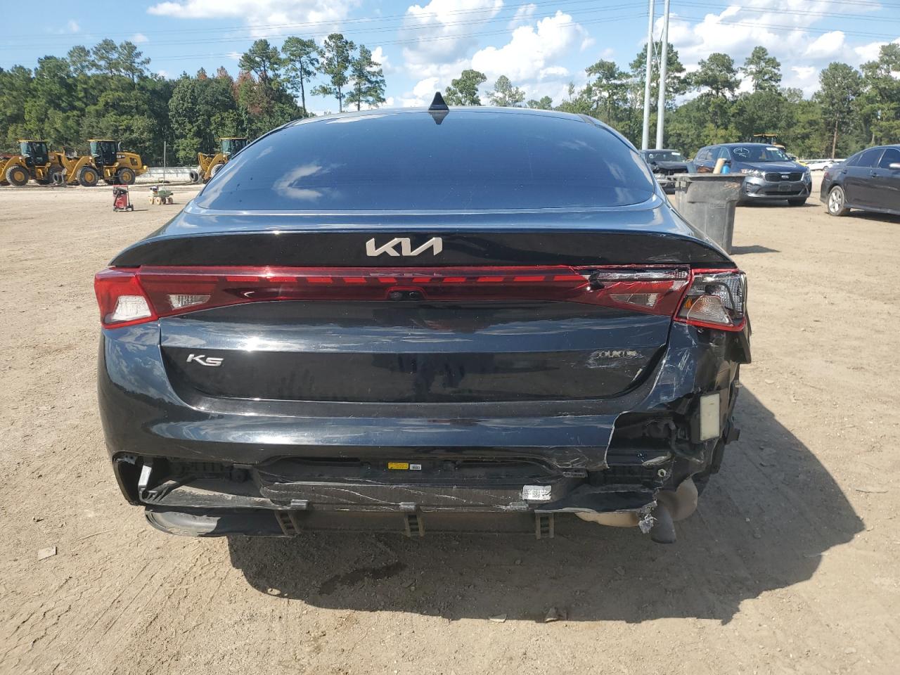 2022 KIA K5 VIN 5XXG14J23NG112283 Copart auction photo, side damage thumbnail 6