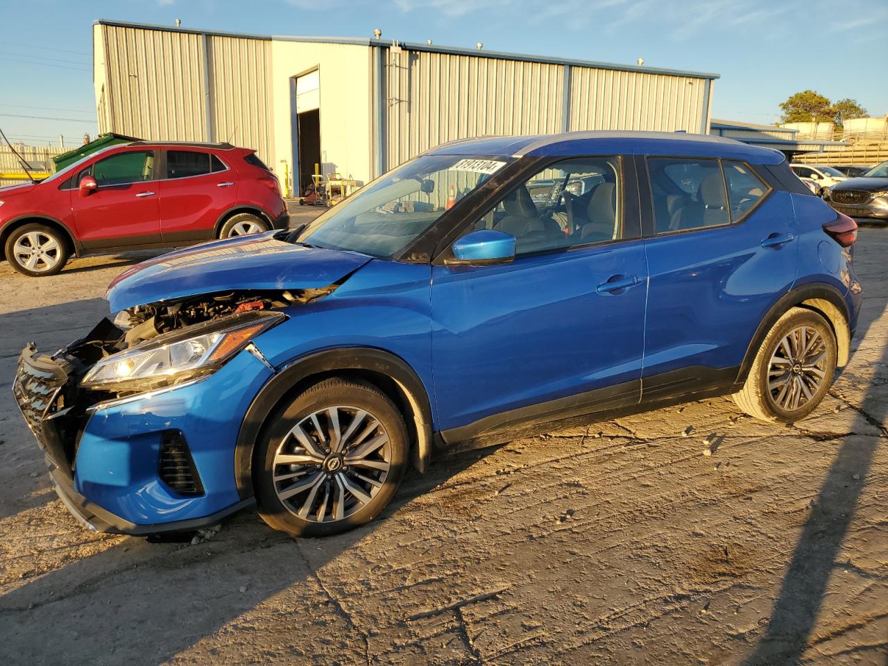 2022 Nissan Kicks VIN 3N1CP5CV0NL485220