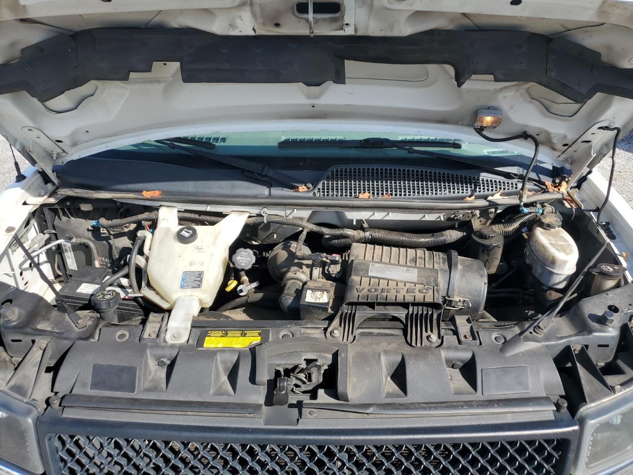 2019 Chevrolet Express VIN 1GAZGPFG3K1177518 Copart auction photo, side / rear end damage thumbnail 11
