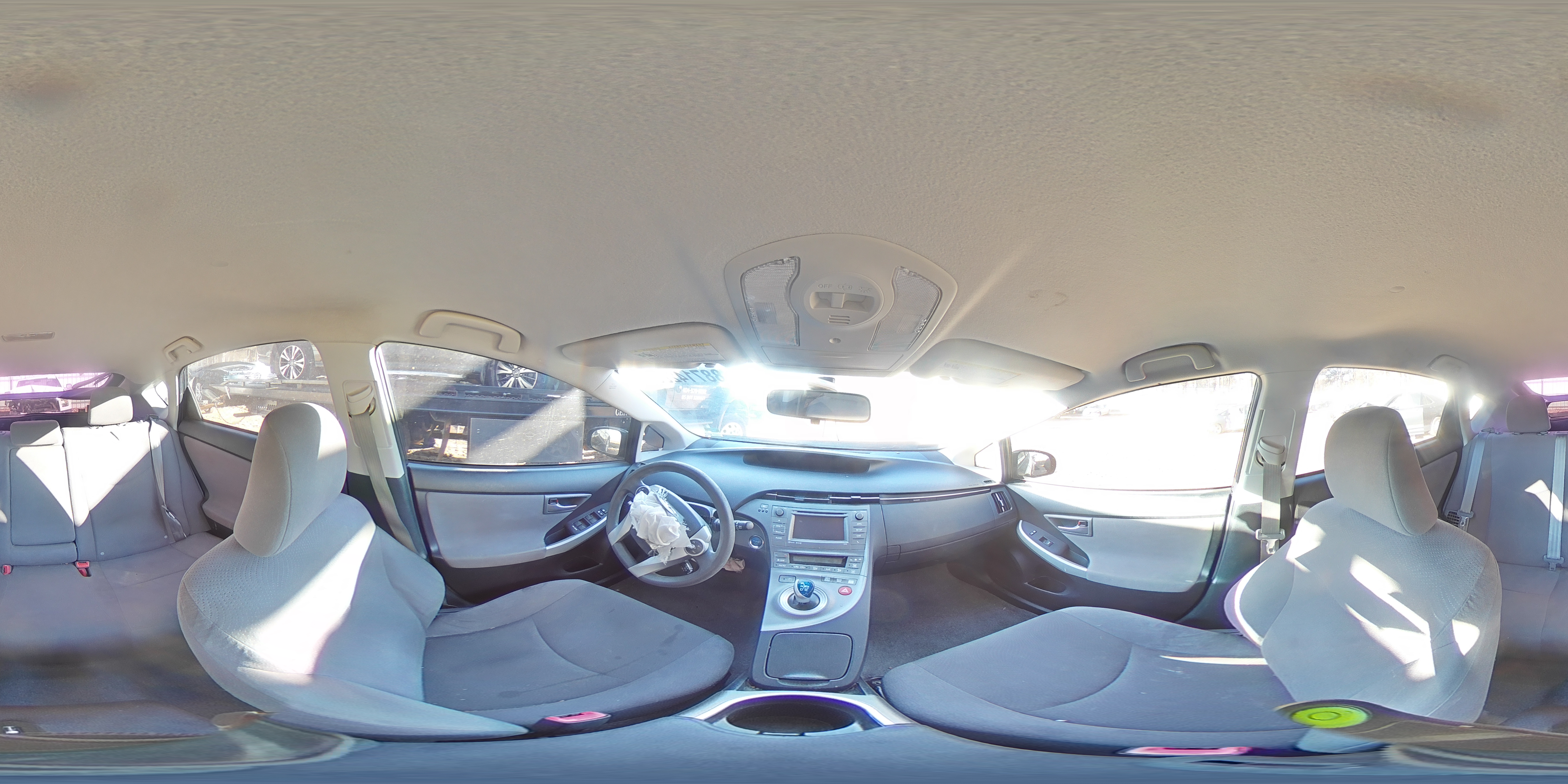 2012 Toyota Prius VIN JTDKN3DU5C1581793 Copart auction photo, front end damage thumbnail 13