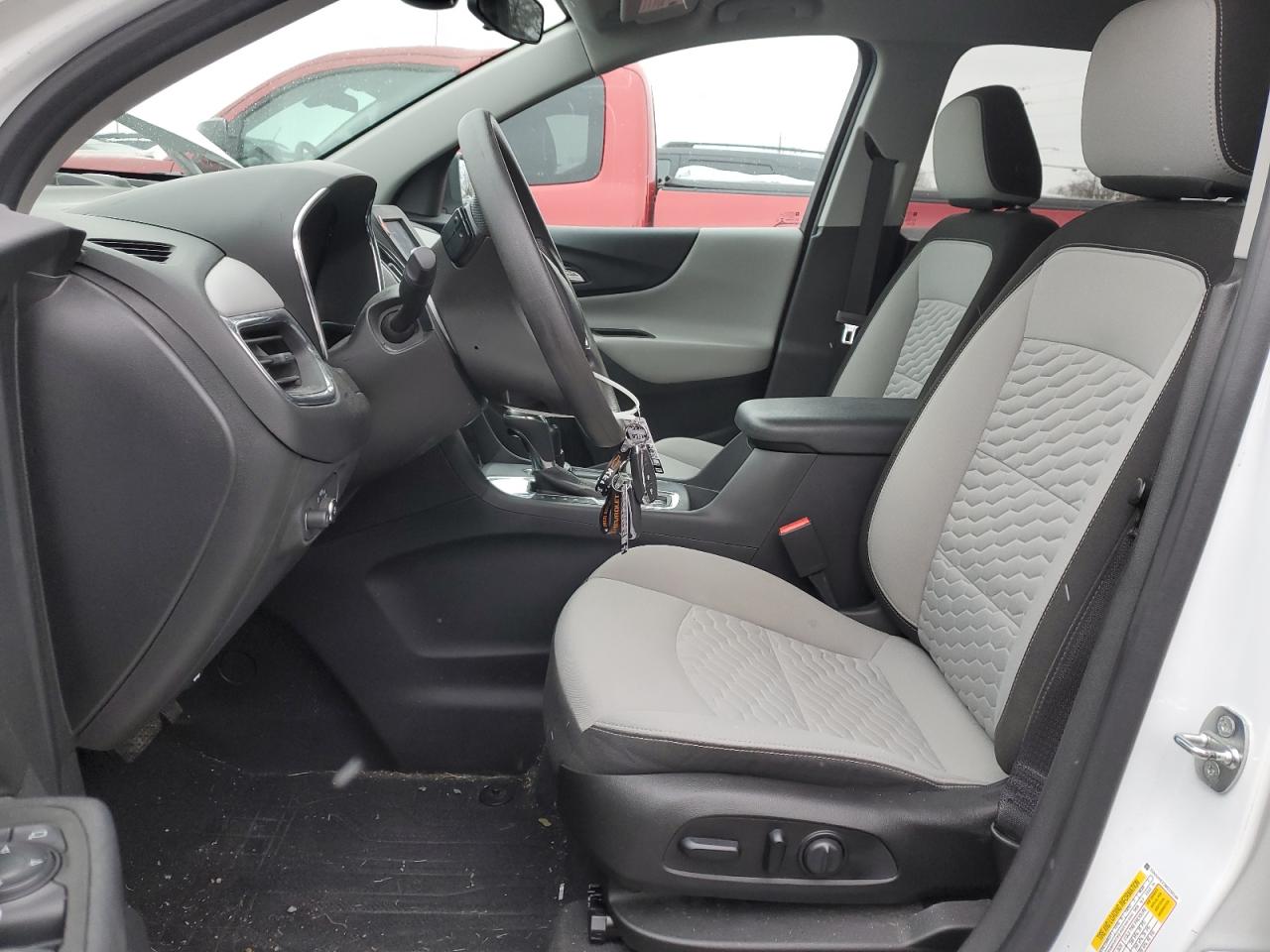 2021 Chevrolet Equinox VIN 3GNAXHEV3MS150144 Copart auction photo, rear end damage thumbnail 7