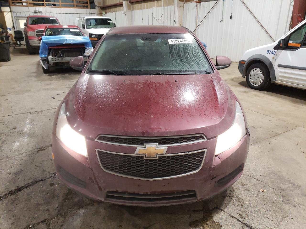 2015 Chevrolet Cruze VIN 1G1PC5SB2F7121588 Copart auction photo, all over damage thumbnail 5
