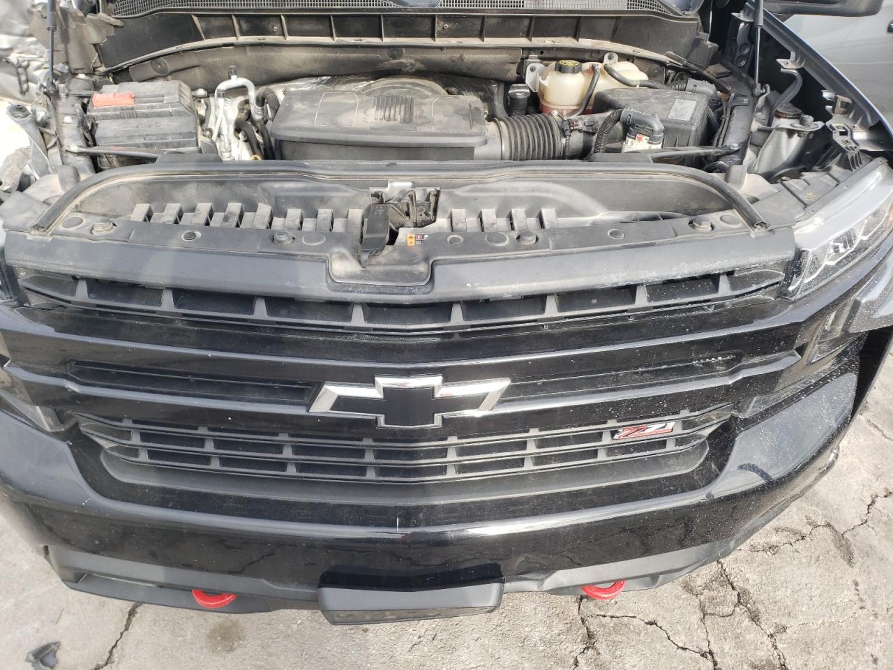 2020 Chevrolet Silverado VIN 1GCPYFED6LZ136302 Copart auction photo, all over damage thumbnail 11