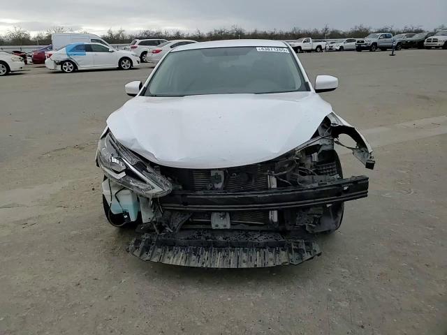 2018 Nissan Sentra VIN 3N1AB7AP6JY203553 Copart auction photo, front end damage thumbnail 10
