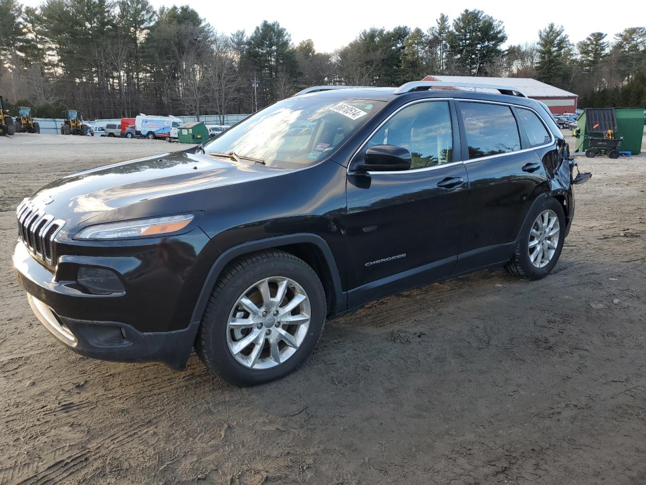 2014 Jeep Grand Cherokee VIN 1C4PJMDS4EW279035