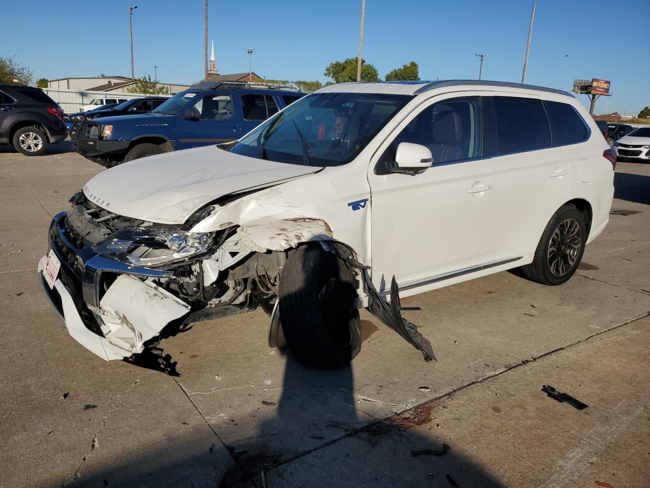 2018 Mitsubishi Outlander VIN JA4J24A59JZ029794