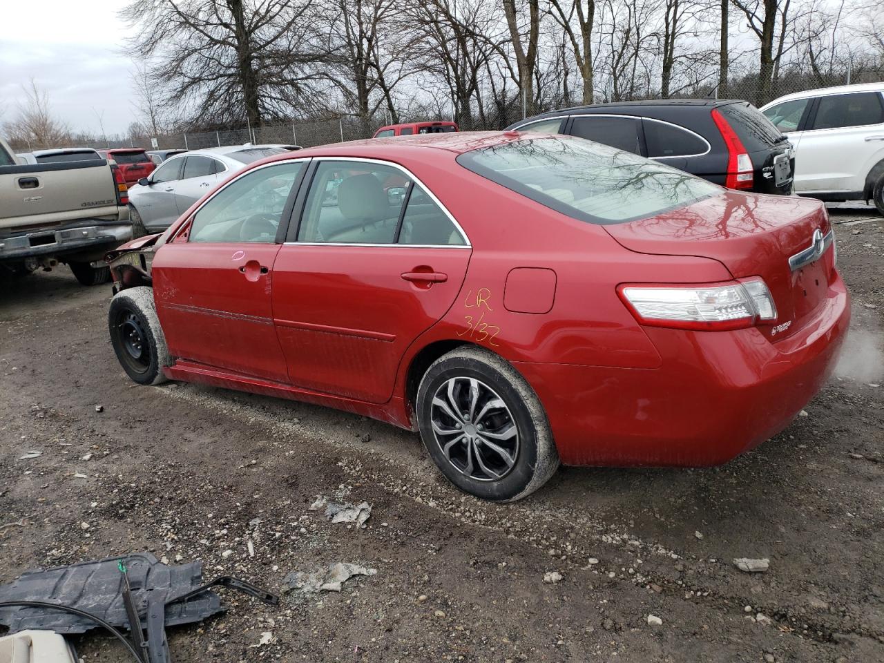 2010 Toyota Camry VIN 4T1BB3EK5AU121045 Copart auction photo, front end / minor dent/scratches damage thumbnail 2