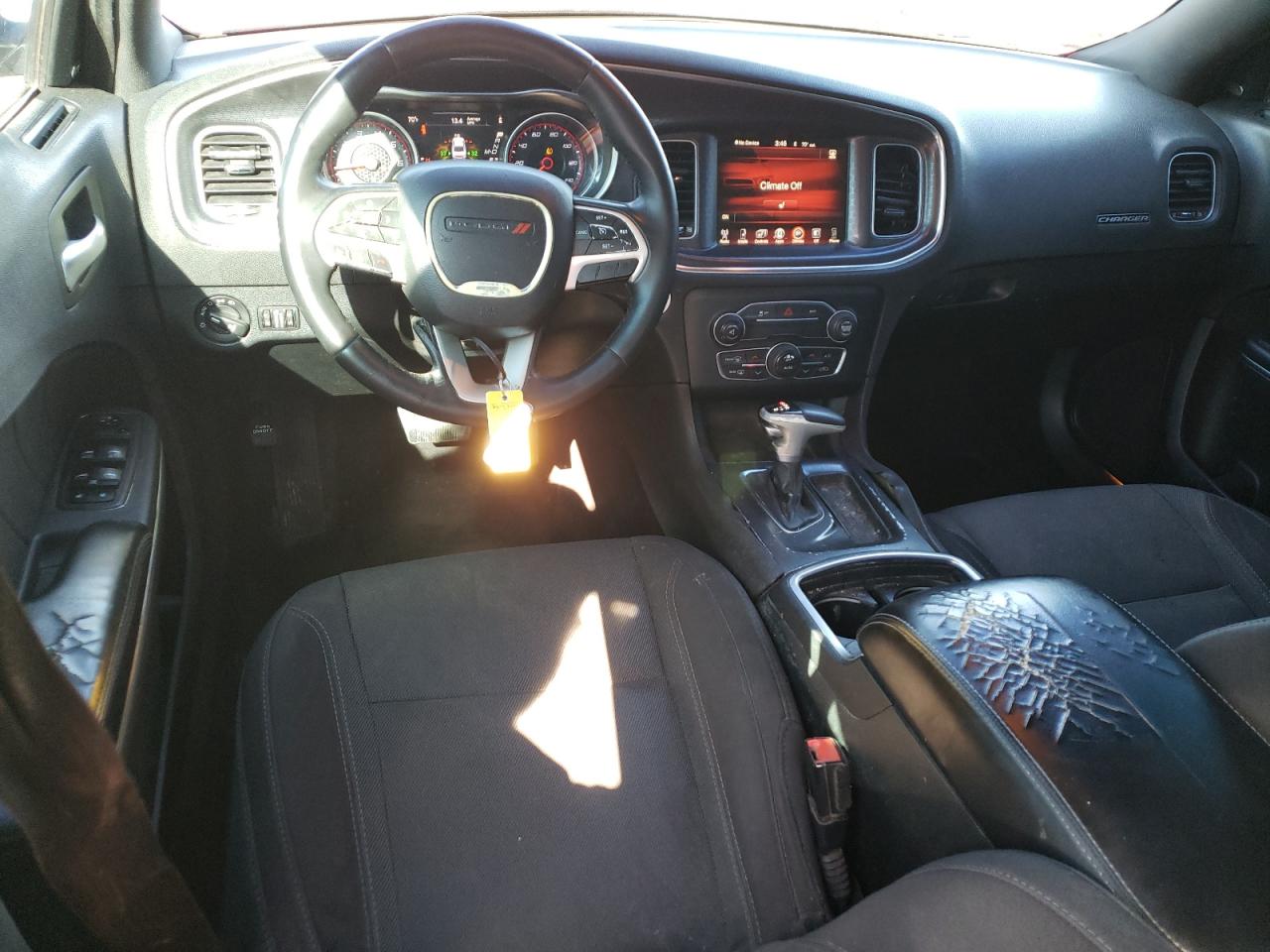 2016 Dodge Charger VIN 2C3CDXHG0GH215559 Copart auction photo, front end / minor dent/scratches damage thumbnail 8