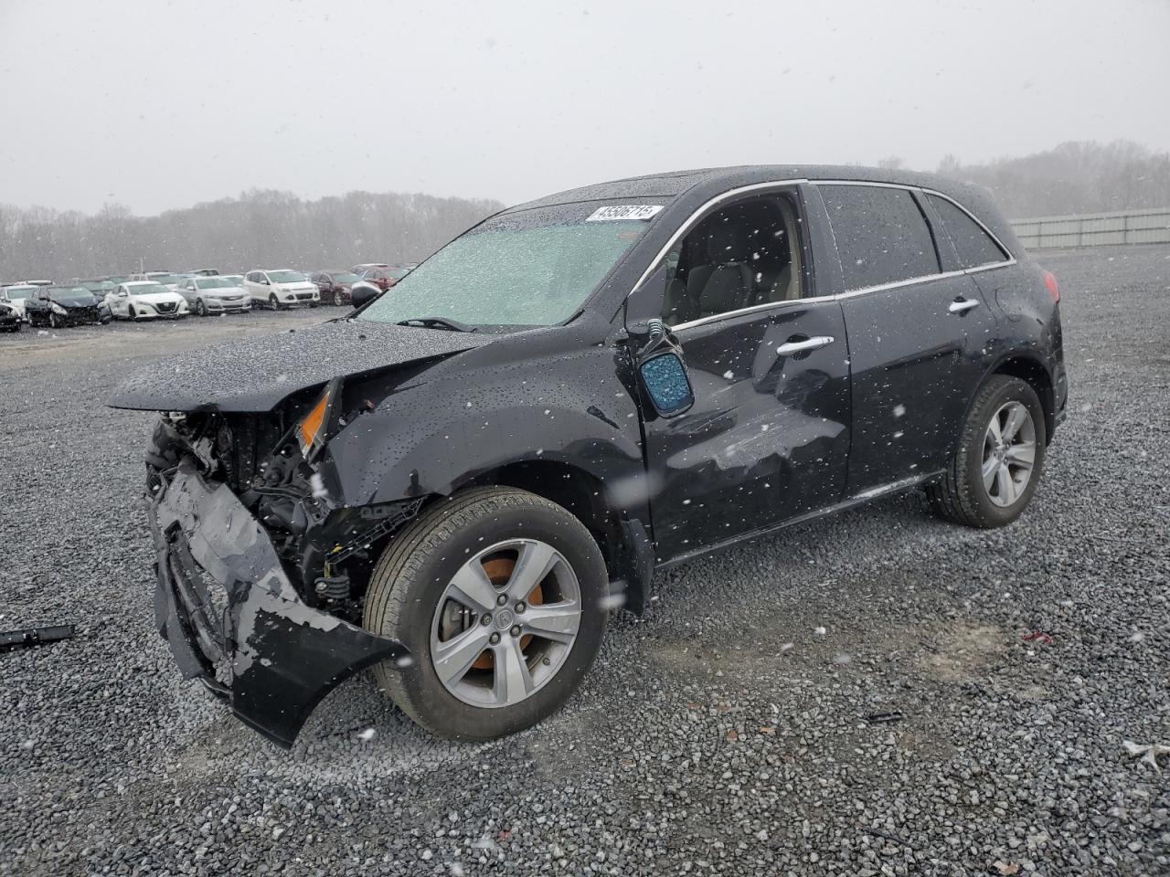 2011 Acura MDX VIN 2HNYD2H67BH536500