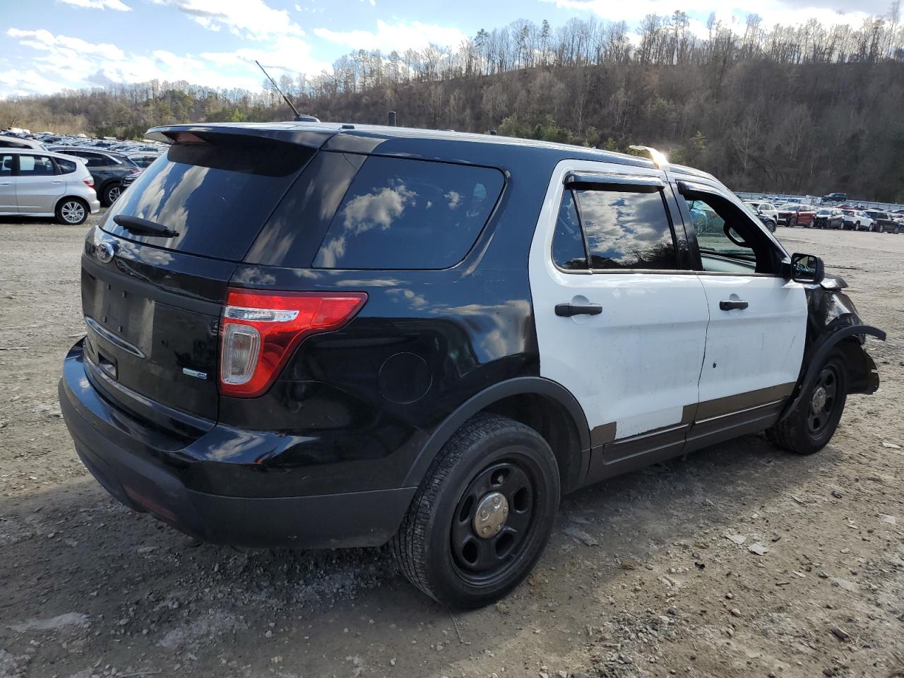 2015 Ford Explorer VIN 1FM5K8AR9FGA70605 Copart auction photo, front end / minor dent/scratches damage thumbnail 3