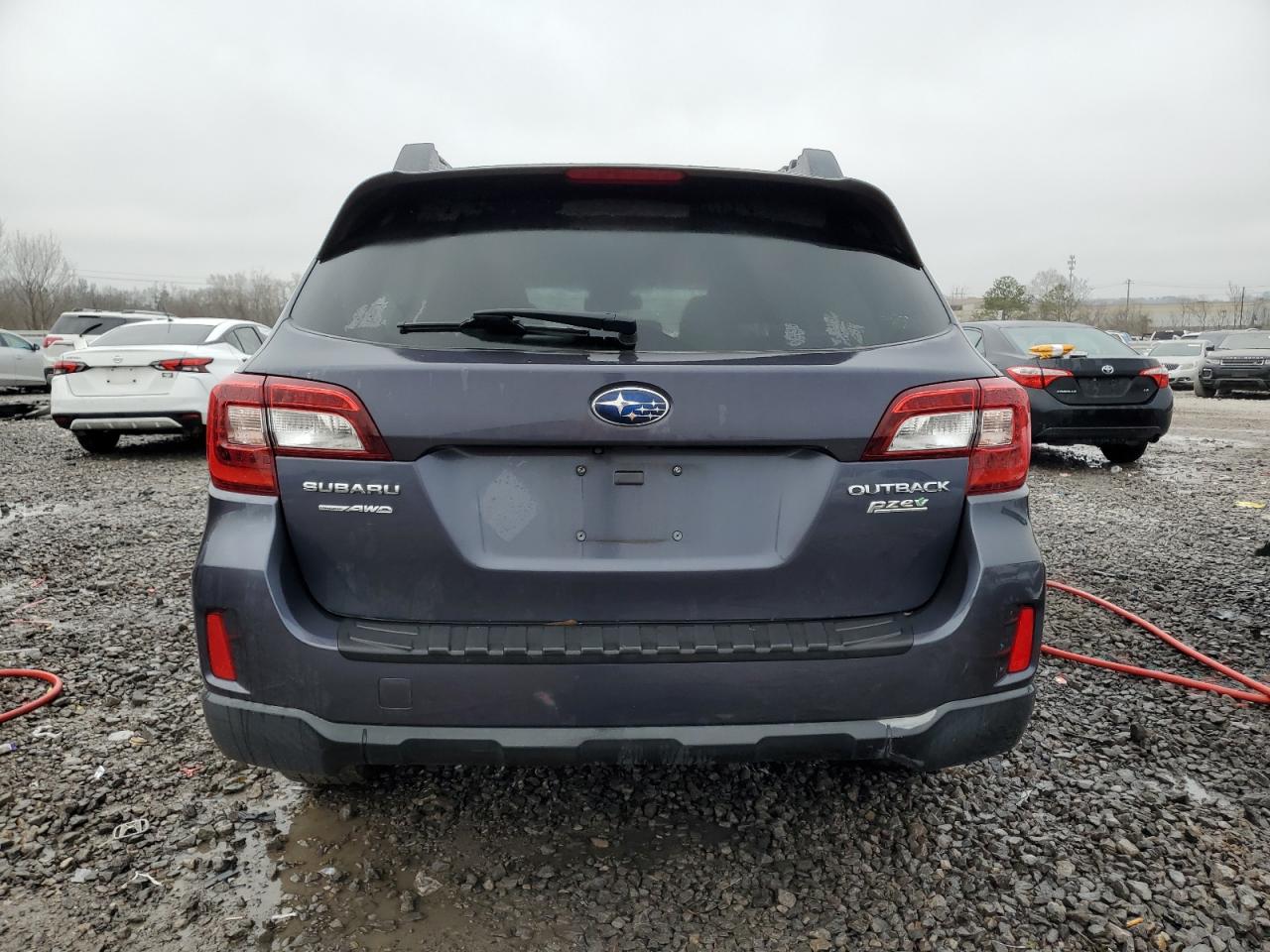 2015 Subaru Outback VIN 4S4BSACC7F3215831 Copart auction photo, front end damage thumbnail 6