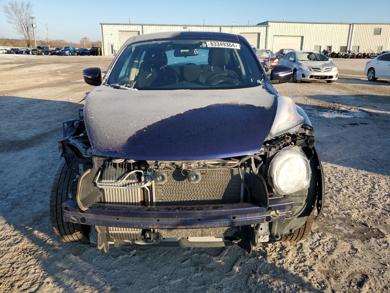 2017 Nissan Juke VIN JN8AF5MV8HT751724 Copart auction photo, front end / minor dent/scratches damage thumbnail 5