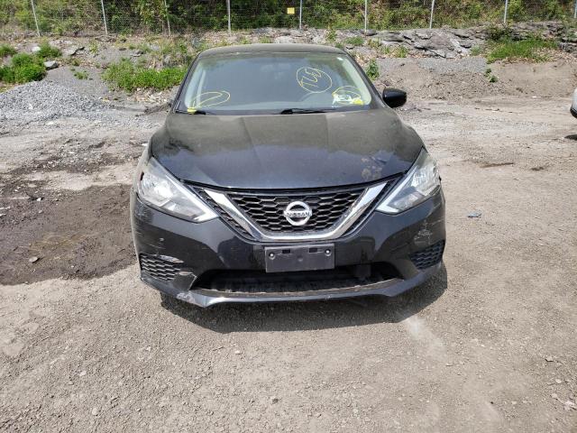 2019 Nissan Sentra VIN 3N1AB7AP0KY446731 Copart auction photo, all over damage thumbnail 5