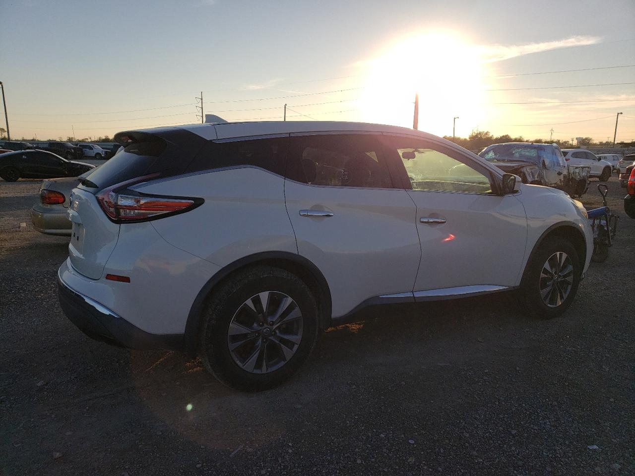 2017 Nissan Murano VIN 5N1AZ2MGXHN151497 Copart auction photo, hail damage thumbnail 3