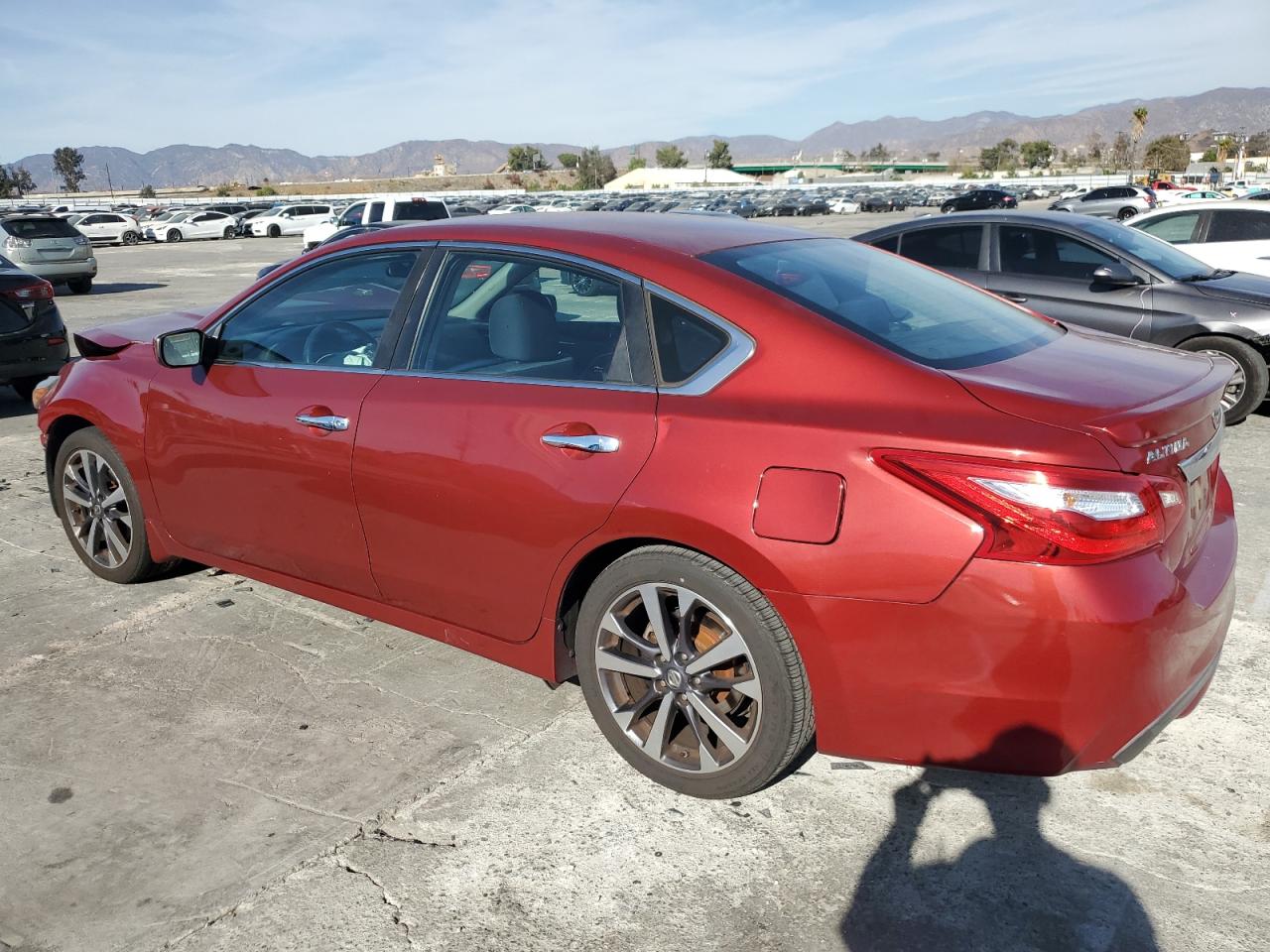 2016 Nissan Altima VIN 1N4AL3APXGC162340 Copart auction photo, front end / rear end damage thumbnail 2
