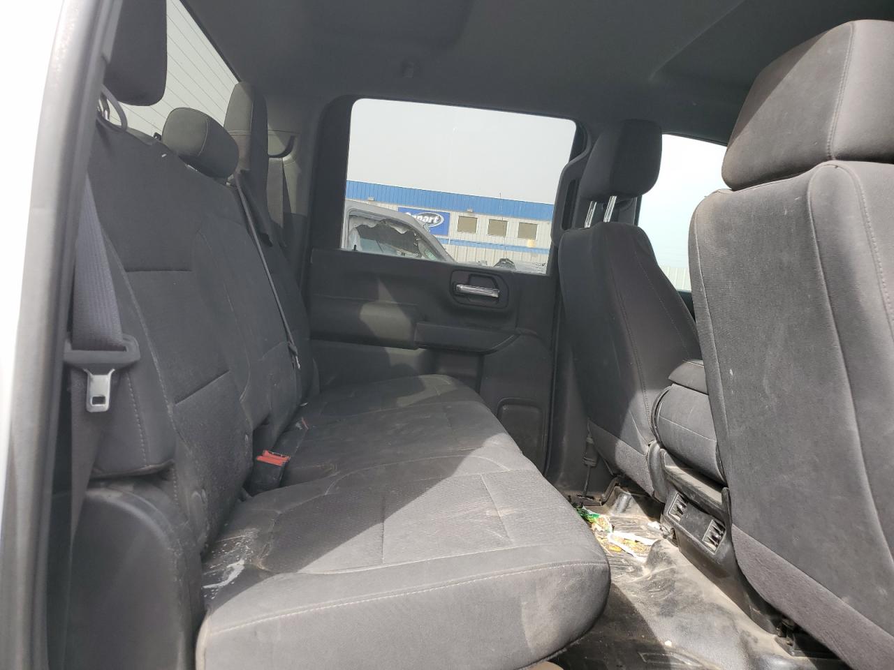 2021 Chevrolet Silverado VIN 1GC1YLE75MF174671 Copart auction photo, side / hail damage thumbnail 10