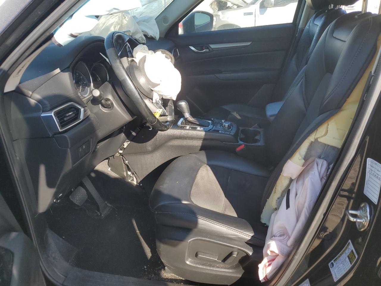 2018 Mazda CX-5 VIN JM3KFACM2J1347389 Copart auction photo, front end damage thumbnail 7