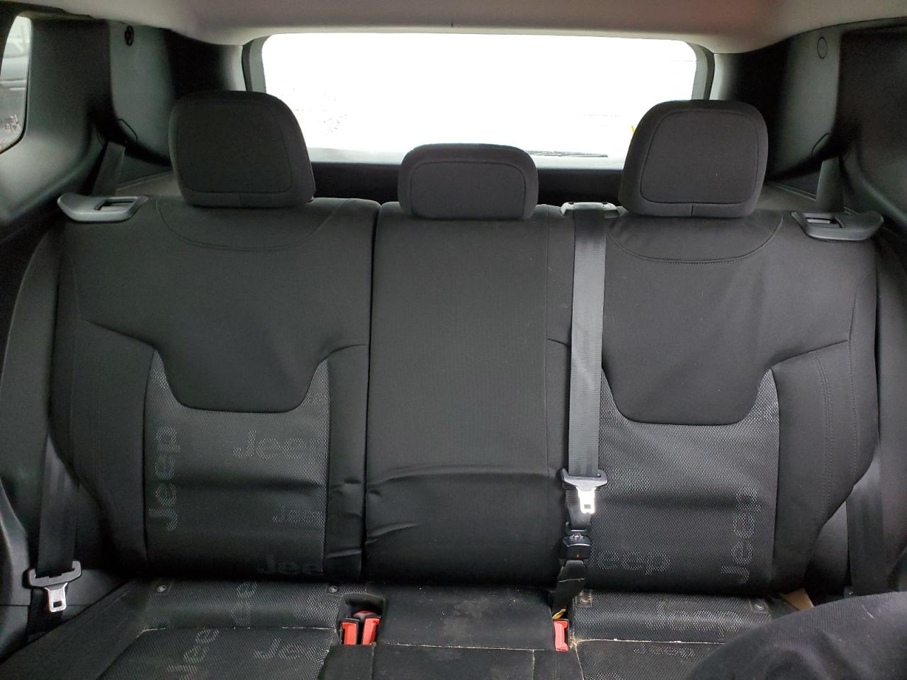 2015 Jeep Renegade VIN ZACCJABT6FPC12038 Copart auction photo, rear end damage thumbnail 10