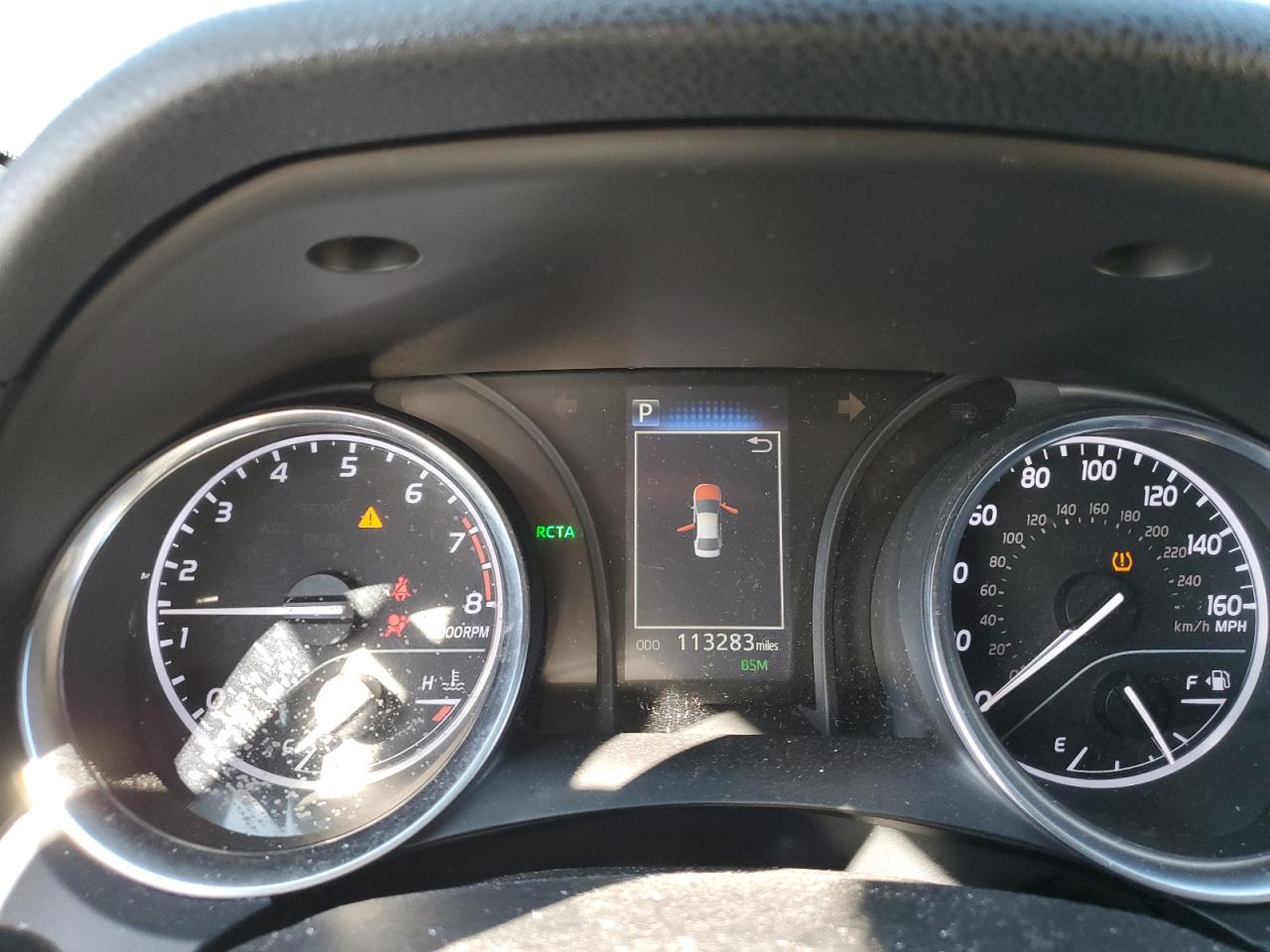 2018 Toyota Camry VIN 4T1B11HK6JU005632 Copart auction photo, side / front end damage thumbnail 9