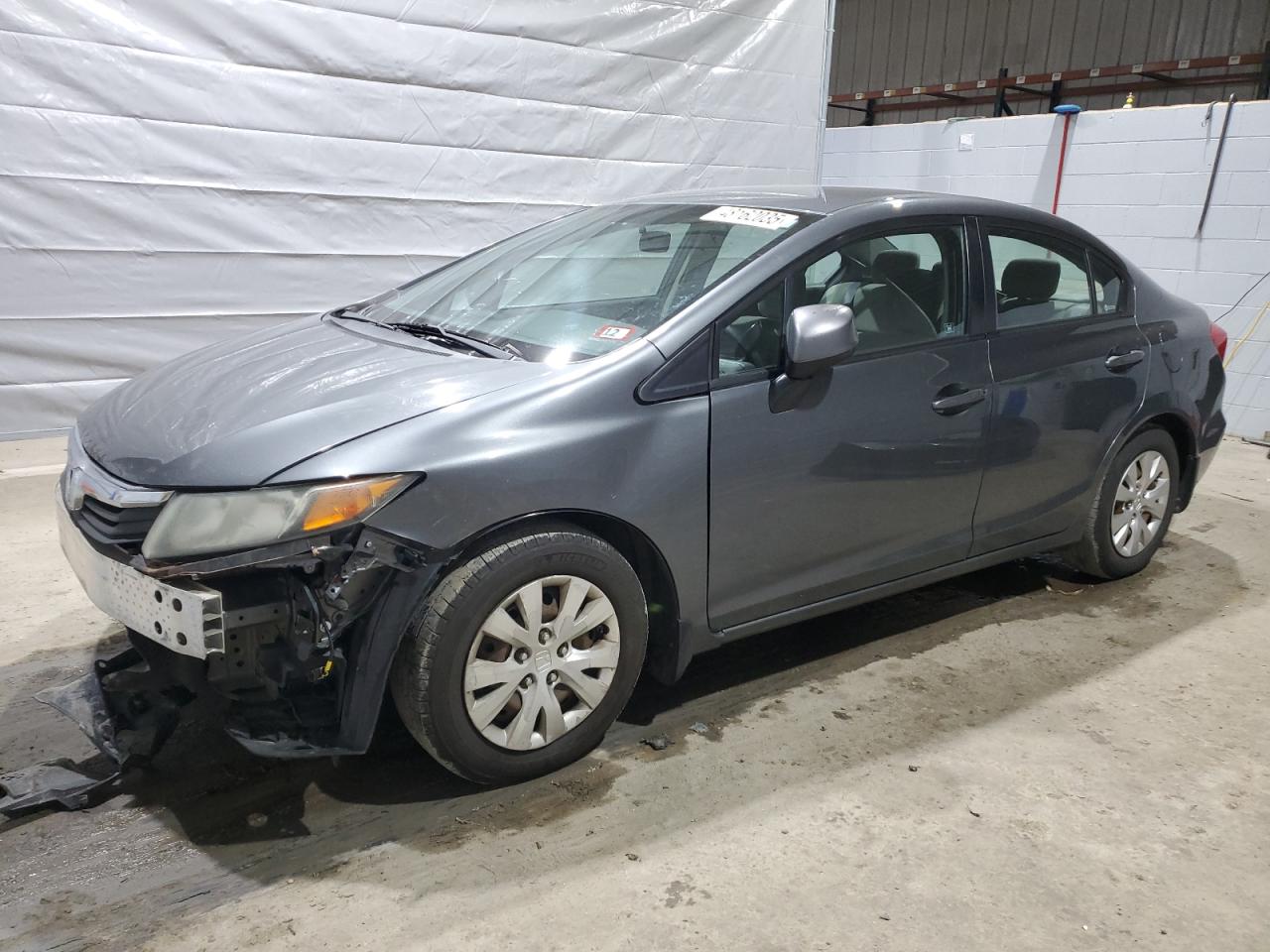 2012 Honda Civic VIN 2HGFB2F57CH300378