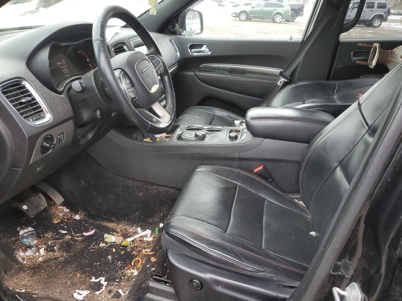 2014 Dodge Durango VIN 1C4SDJCT5EC514330 Copart auction photo, front end damage thumbnail 7