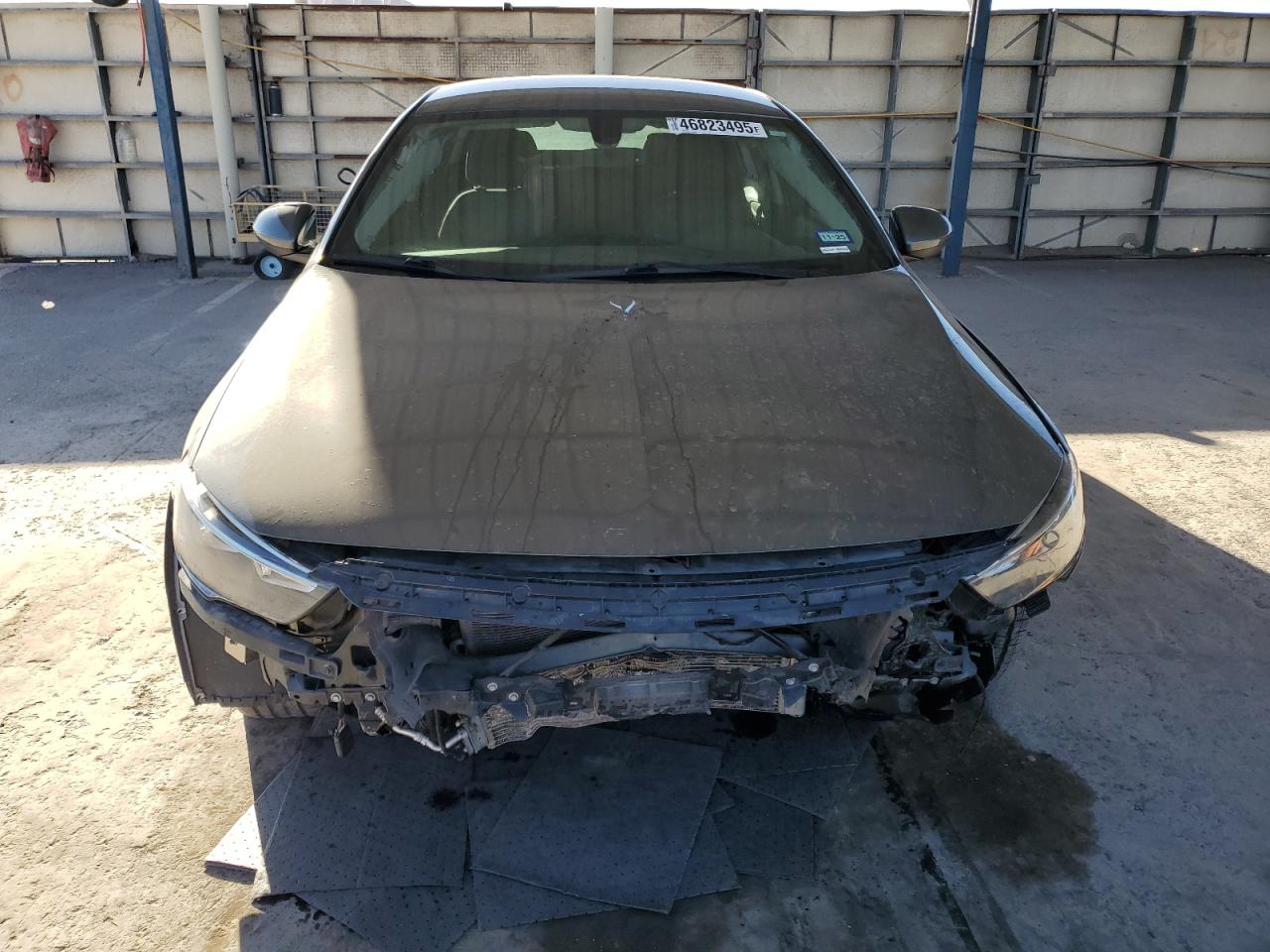 2018 Buick Regal VIN W04GL6SX3J1159314 Copart auction photo, front end / mechanical damage thumbnail 5