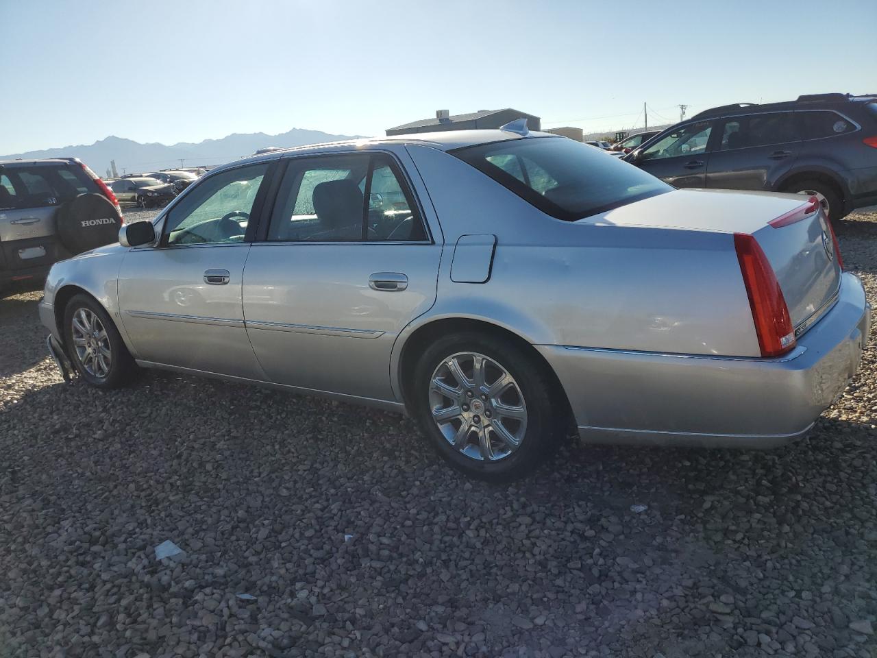 2009 Cadillac DTS VIN 1G6KD57Y89U105190 Copart auction photo, front end damage thumbnail 2