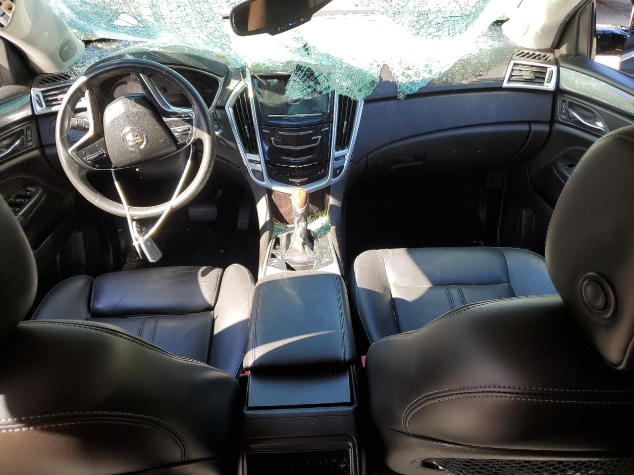 2016 Cadillac SRX VIN 3GYFNCE33GS567073 Copart auction photo, all over damage thumbnail 8