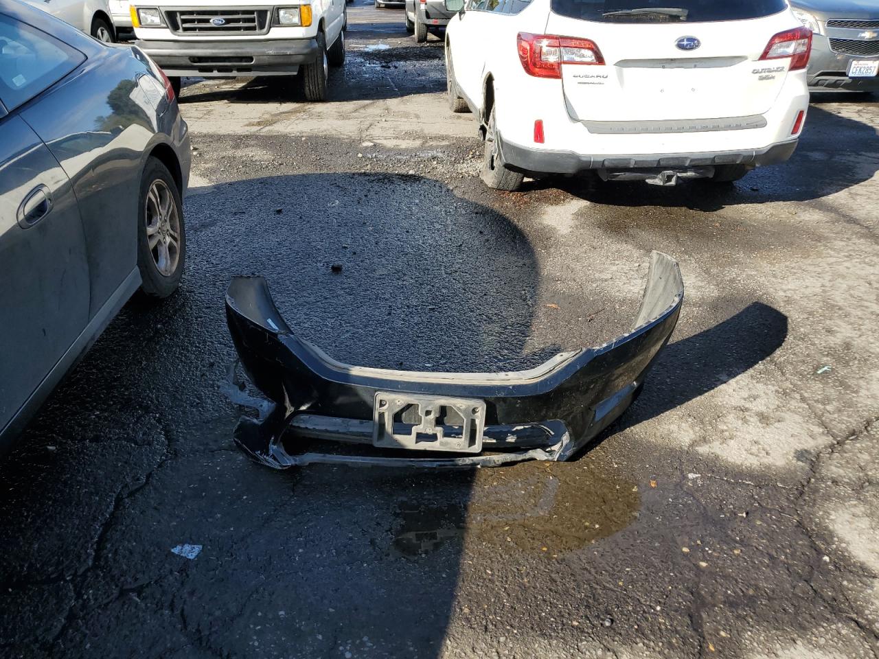 2013 Honda Accord VIN 1HGCR2F58DA250346 Copart auction photo, front end / side damage thumbnail 12