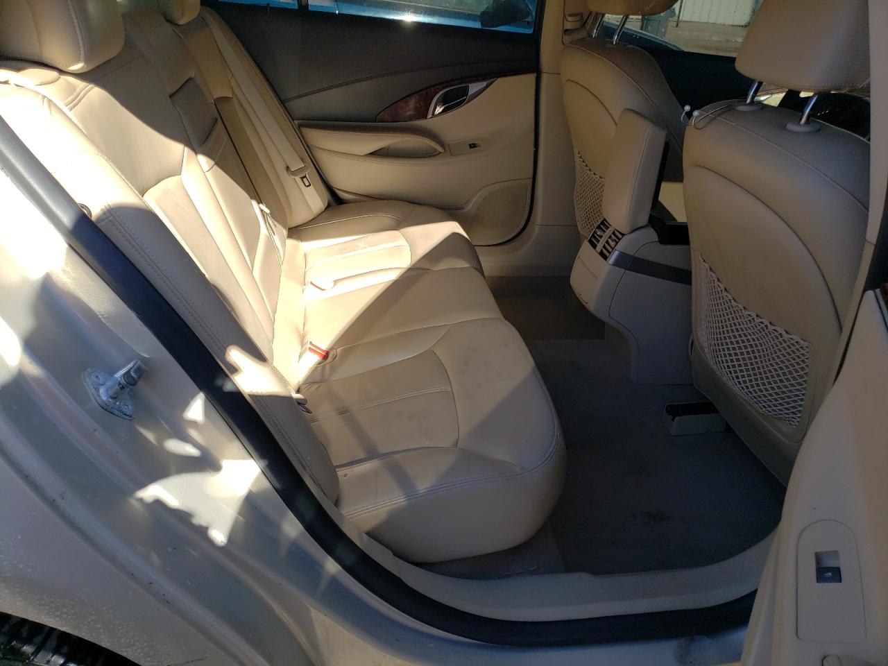 2010 Buick LaCrosse VIN 1G4GC5EGXAF282411 Copart auction photo, side damage thumbnail 10
