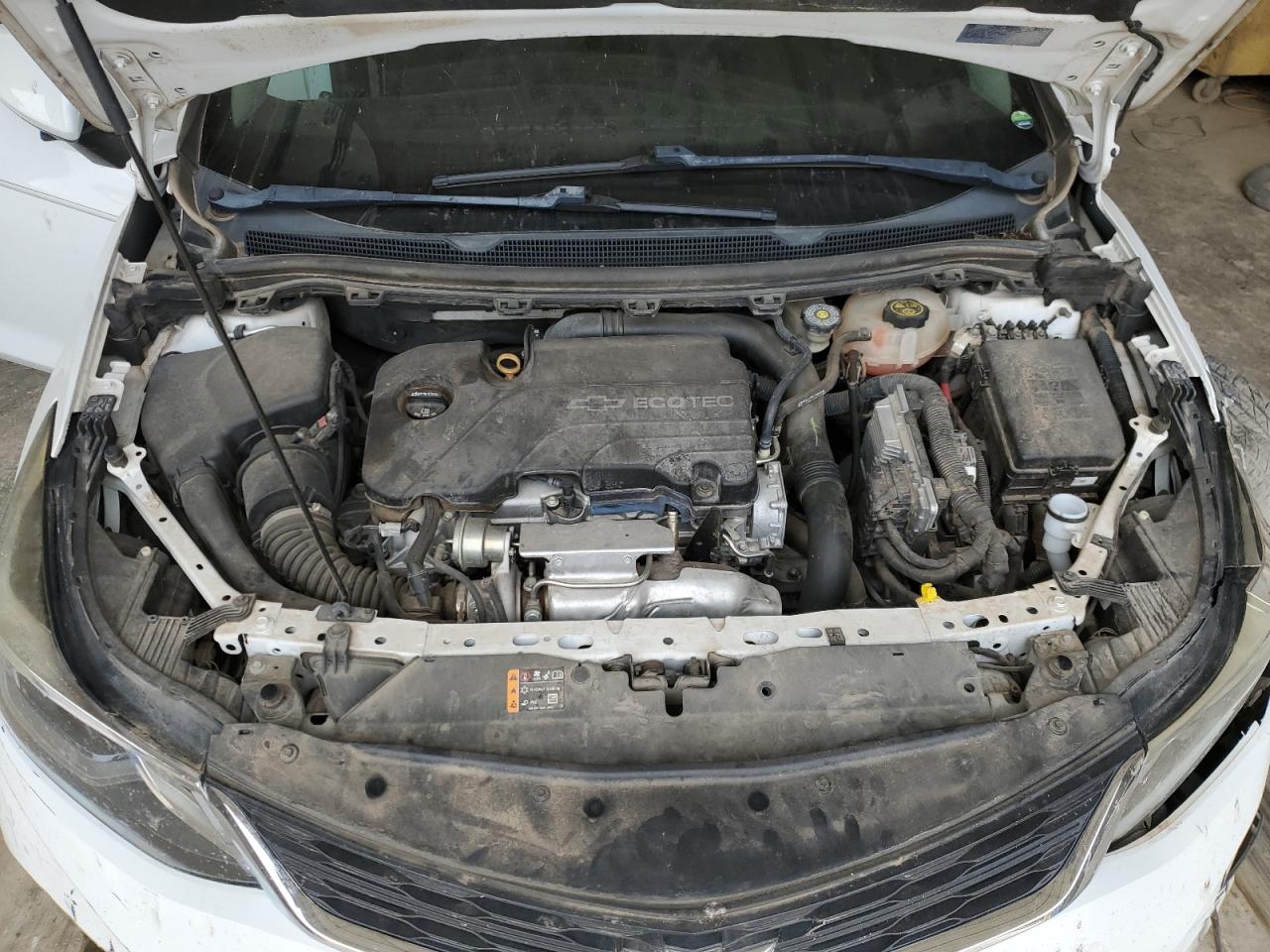 2017 Chevrolet Cruze VIN 1G1BE5SM4H7238324 Copart auction photo, undercarriage / hail damage thumbnail 12