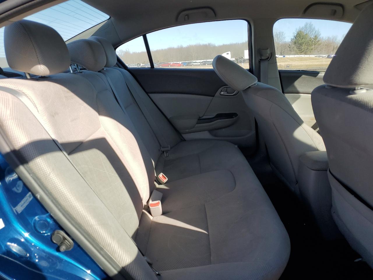2012 Honda Civic VIN 19XFB2F56CE022681 Copart auction photo, front end damage thumbnail 10