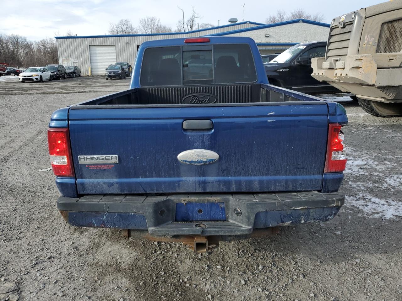 2009 Ford Ranger VIN 1FTZR15E09PA53969 Copart auction photo, front end / rear end damage thumbnail 6