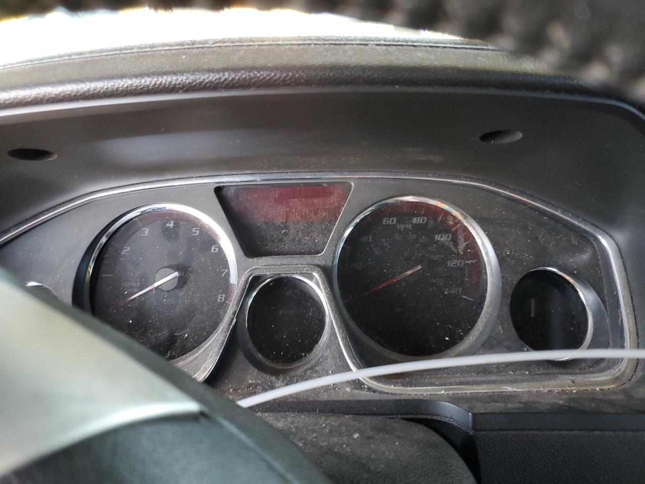 2013 GMC Acadia VIN 1GKKRRKD7DJ174459 Copart auction photo, vandalism / mechanical damage thumbnail 9