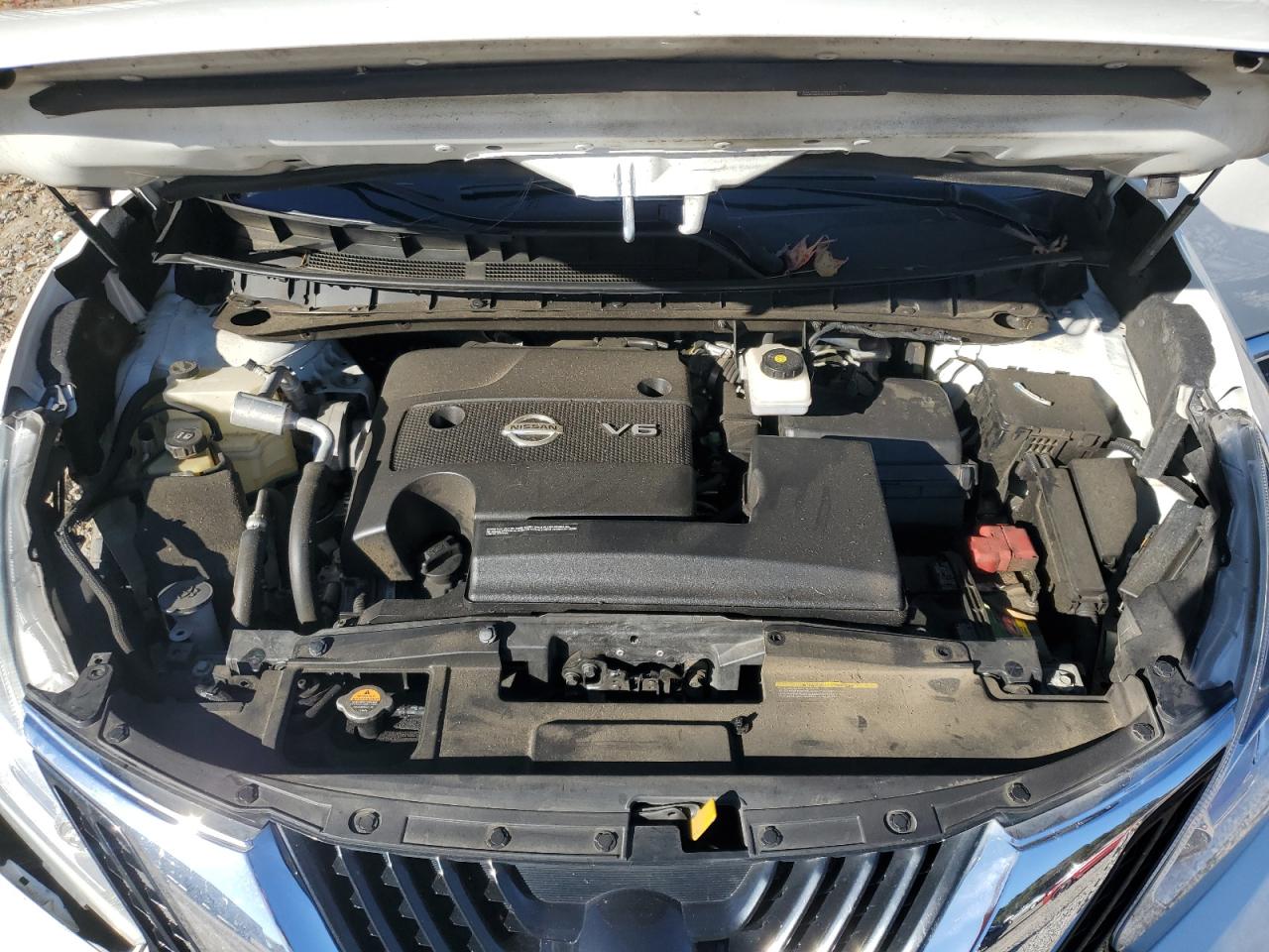 2018 Nissan Murano VIN 5N1AZ2MG2JN185116 Copart auction photo, front end damage thumbnail 12