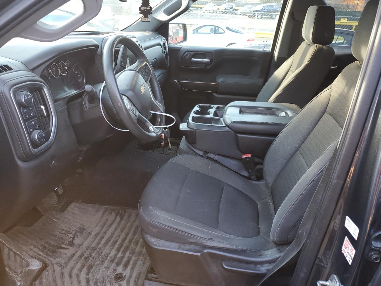 2020 Chevrolet Silverado VIN 1GCRYDED4LZ264728 Copart auction photo, rear end damage thumbnail 7