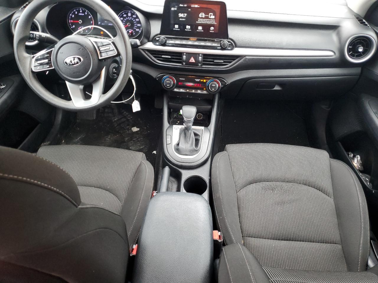 2019 KIA Forte VIN 3KPF24AD6KE084798 Copart auction photo, front end damage thumbnail 8