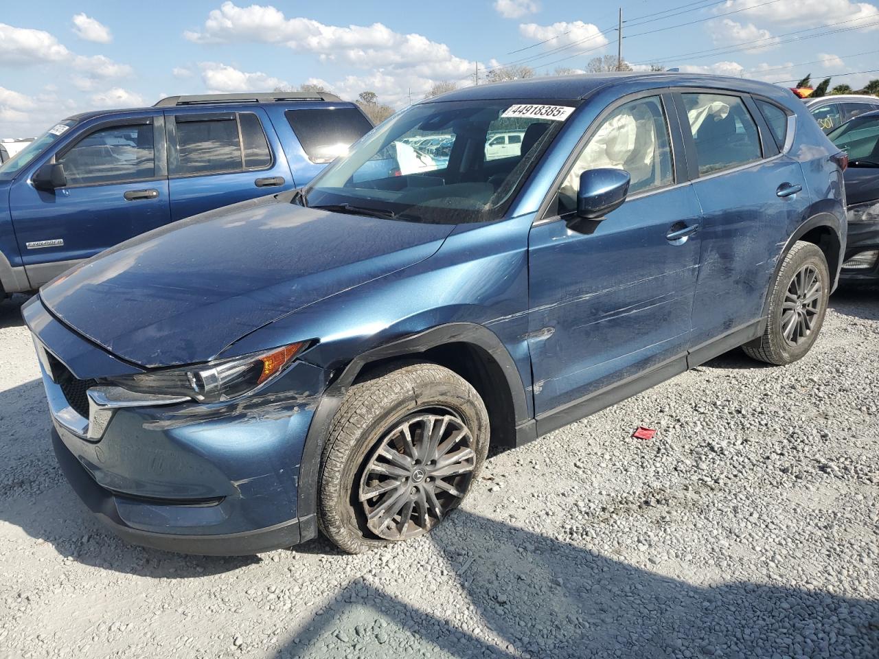 2021 Mazda CX-5 VIN JM3KFABM1M0414219