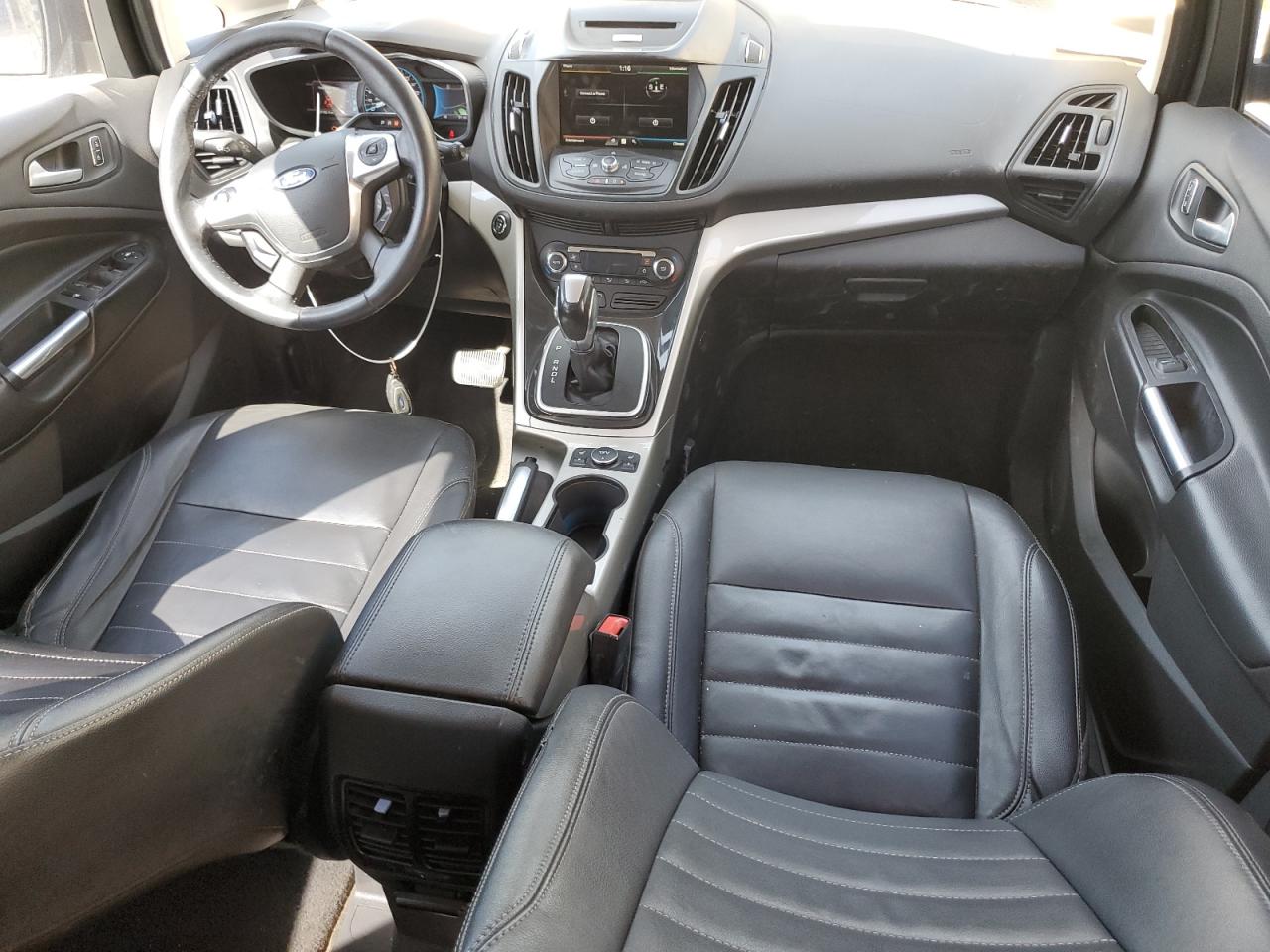 2015 Ford C-MAX VIN 1FADP5BU7FL106355 Copart auction photo, normal wear damage thumbnail 8
