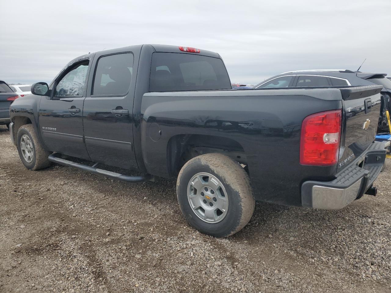 2013 Chevrolet Silverado VIN 3GCPCSE03DG191294 Copart auction photo, water/flood / minor dent/scratches damage thumbnail 2