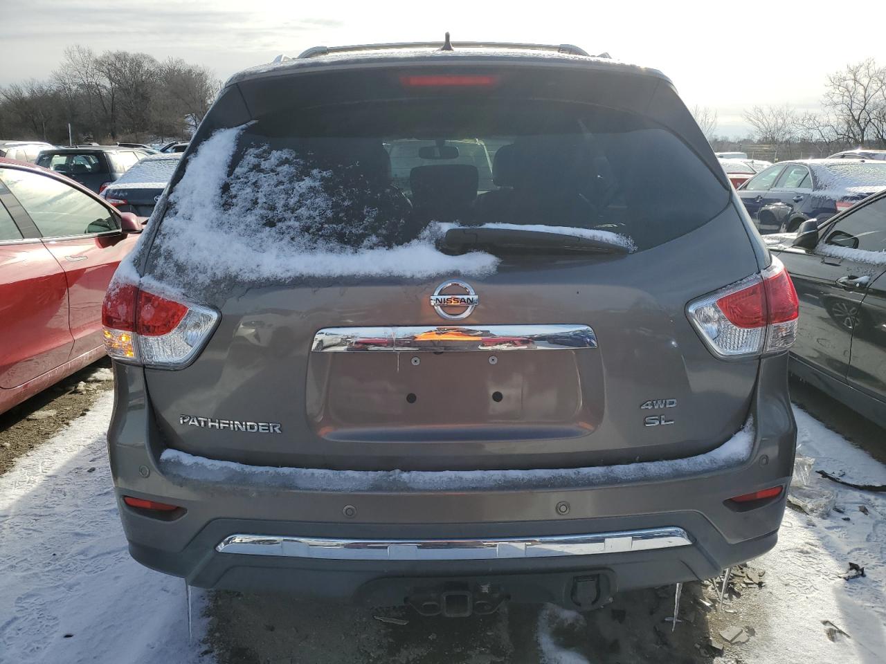 2013 Nissan Pathfinder VIN 5N1AR2MM5DC618451 Copart auction photo, front end damage thumbnail 6