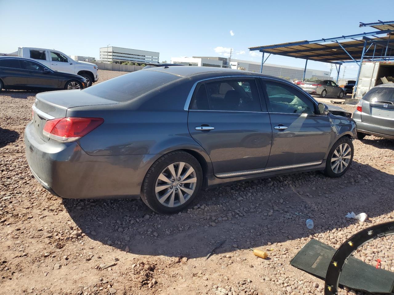 2011 Toyota Avalon VIN 4T1BK3DB0BU386782 Copart auction photo, front end damage thumbnail 3