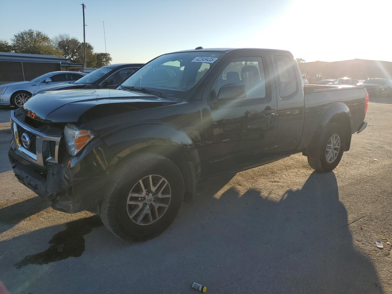 2017 Nissan Navara (Frontier) VIN 1N6BD0CT4HN727897